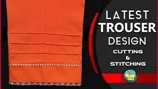 Stylish & Beautiful Trouser Bottom Design ll Latest Design 2019
