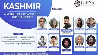 Kashmir: A Return of Human Rights & Democracy