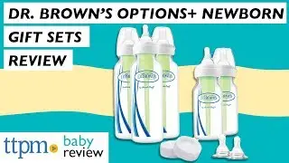 Natural Flow Options+ Anti-colic Bottle Newborn Sets from Dr. Brown's