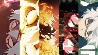Gabimaru: The Hollow 4🔥 Min Compilation |#HellsParadise #Gabimaru #AnimeEdit #animecommunity #fyp