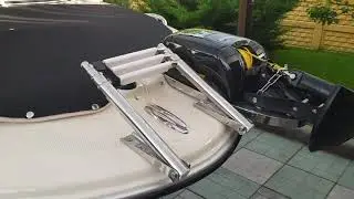 Катер  Navigator 500 (Bayliner 160). Эксклюзивная комплектация