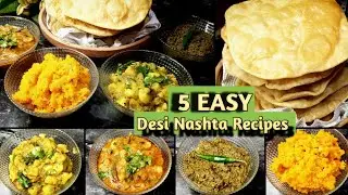 Halwa Puri Chana Aloo Recipe by Fariha Qureshi 