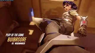 Widowmaker on attack with Bad aim