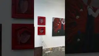 Part3. UdK Rundgang. Student&lsquo;s exhibition. 2024. Berlin. #contemporaryart #berlinart #art #shorts