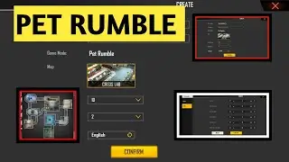 PET RUMBLE FREE FIRE | HOW TO USE PET RUMBLE ROOM CARD | HOW TO GET PET RUMBLE ROOM CARD