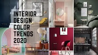 TOP 8 COLOR TRENDS 2020 | INTERIOR DESIGN