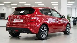 Электромобиль Nissan March 2026! Стоит ли оно того? Micra EV против March EV | Запас хода, технол...