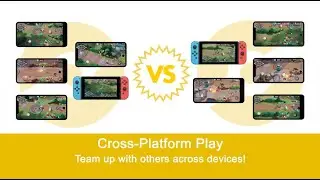 Pokemon Unite &ndash; The First Team Based Pokemon Game #PokemonUnite