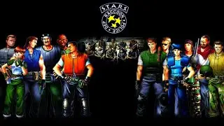 Vorstellung ~ Resident Evil Official Strategy Guide 1996 Capcom ~  PlayStation / PSX / PSone German