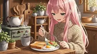 A Quiet Day Alone  Peaceful Anime Slice of Life