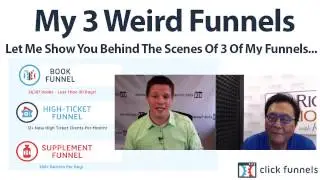 Robert Kiyosaki Interviews Russell Brunson of ClickFunnels