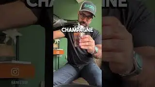 Tom Hanks recipe of #champagne with #coke is quite good! Have you tried it?