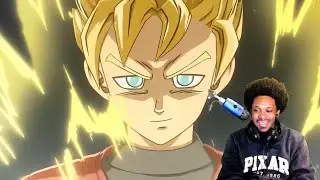 DRAGON BALL - NEW GAME PROJECT AGE 1000 Announcement Trailer Reaction