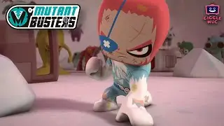 Supreme Master | Mutant Busters (12-Minute Action Cartoon for Children!)