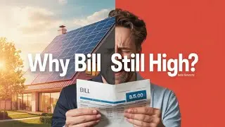 Why Your Electricity Bill Doesn&rsquo;t Drop After Installing a Solar System | Common Mistakes