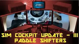 My Sim Cockpit - Update Part III - Paddle Shifters and Magnetic Mod