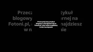 Moc Bierna | Rozwiązanie | FOTONi #shorts #fotoni #moc #bierna #energiabierna #rachunek #faktura