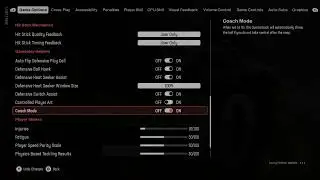 Madden NFL 25: Enable or Disable Coach Mode - Control Game Play and Strategy