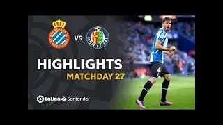 Espanyol vs Getafe 2-0 Resumen | La Liga Santander - 2021/2022 HD