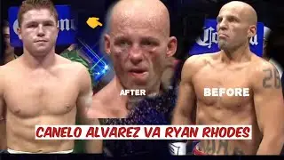 CHALLENGE ACCEPTED! CANELO ALVAREZ (MEXICO) VS RYAN RHODES (ENGLAND) BIG REGRET #alvarez 