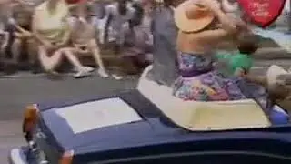 City of Festivals Parade, Milwaukee, WI 1987 with Original Commercials