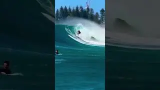 HE WAS SHOCKED😱🤩 #surfing #surf #shortsfeed #indonesia #shorts #waves #gopro #ocean #feed #beautiful