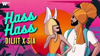 Diljit x Sia - Hass Hass (Official Instrumental)