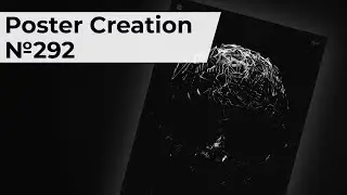 Creating 292 poster in Blender and Photoshop