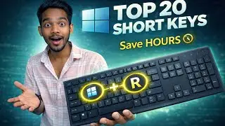 Top Short Keys for Lenovo LOQ & Windows 11 💻 | Power User Guide