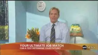 Sam Champion takes the Self-Directed Search (SDS) on Good Morning America