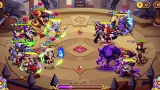 Idle Heroes Porcys fight 1