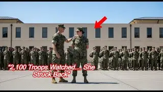 A Marine Admiral Hit Her in Front of 2,100 Troops — He Didn’t Know She Was a Navy SEAL| Best Mission