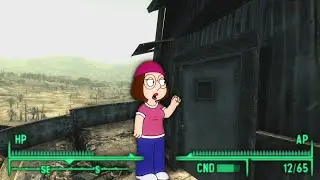 When I went to Arefu in Fallout 3