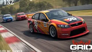 GRID AUTOSPORT (Android) #132 (Profissional)Temporada 17, SUPER TOURERS, FORD FALCON FG (9 de 9)