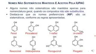 Fenois -  Estrutura e Nomenclatura  - Parte 2