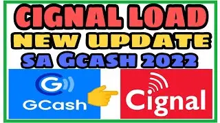 HOW TO LOAD CIGNAL USING GCASH | paano mag load sa cignal gamit Ang gcash sa new update 2022