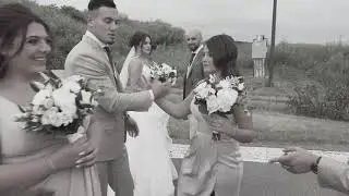 Best Toronto Wedding Video Same Day Edit.  Meagan & Matt Wedding Day