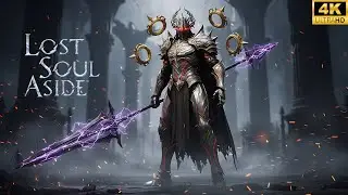 🥶Lord White Cloud Boss Fight &ndash; Wrath of the Heavens | Lost Soul Aside 4K