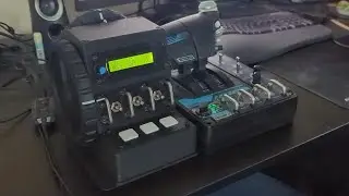 Arduino 3D Printed Trim Box for Flight Sims