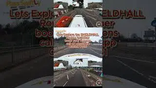 Shieldhall Driving test Routes Highlights