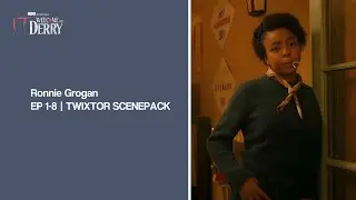 ⤷ Ronnie Grogan &mdash; Twixtor Scenepack | EPS 1-8 | Welcome To Derry | 4:11 & 1080p