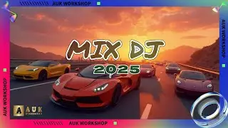 MIX 2025 EuroTechno Energy 🔥 | High-Voltage Techno Beats for Rave & Party | Study and relax