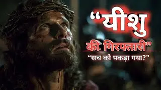 यीशु मसीह की गिरफ्तारी की साज़िश | The Arrest of Jesus Christ Documentary Hindi True Biblical Story