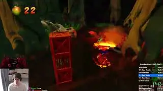 NST Crash 3 Dino Might! Split for Any% in 1:19.94