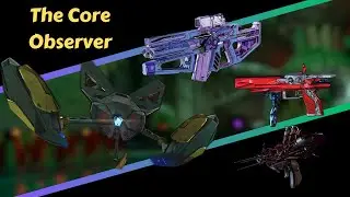 Every Boss Every Drop | Core Observer Boss Fight | Bully, Divided Focus, Defibrillator