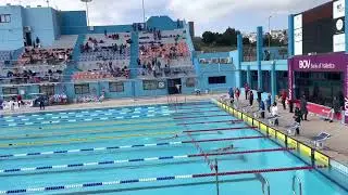 400m and 100m Freestyle Time Trial at the National Pool Malta