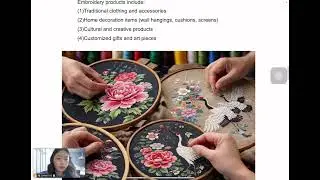 SUSTAINABILITY OF CHINA'S TRADITIONAL EMBROIDERY INDUSTRY(SMEs)