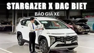 Báo Giá Xe Hyundai STARGAZER X 2025 | Đánh Giá STARGAZER 2025 7 Chỗ Full Option Trang Bị Gì?