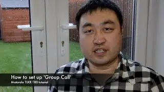 How to set up Group Call: Motorola TLKR T80 walkie talkie tutorial
