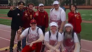 Chimes, Alma Mater, & IOI - #1 IU Vs. #9 Alabama (Rose Bowl Open Rehearsal)
